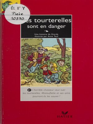cover image of Les Tourterelles sont en danger